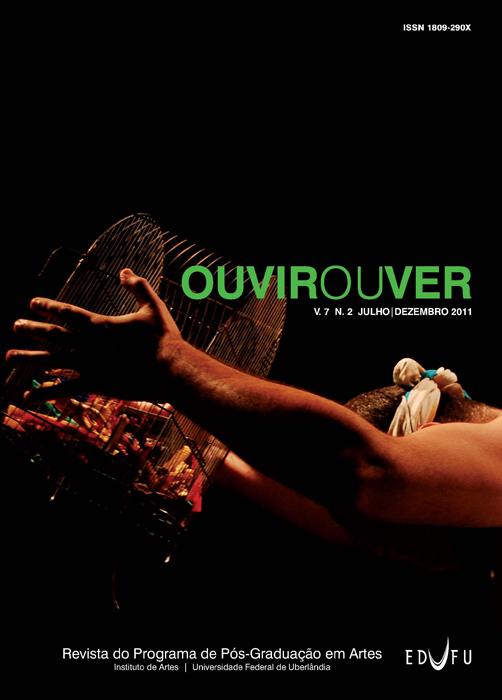 Dossiê Investigações em Artes