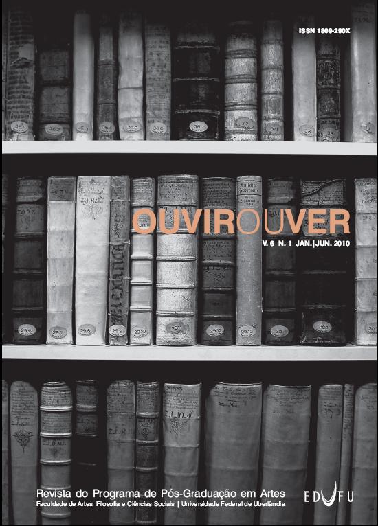 Vol. 6, n. 1 (Jan/Jun 2010)