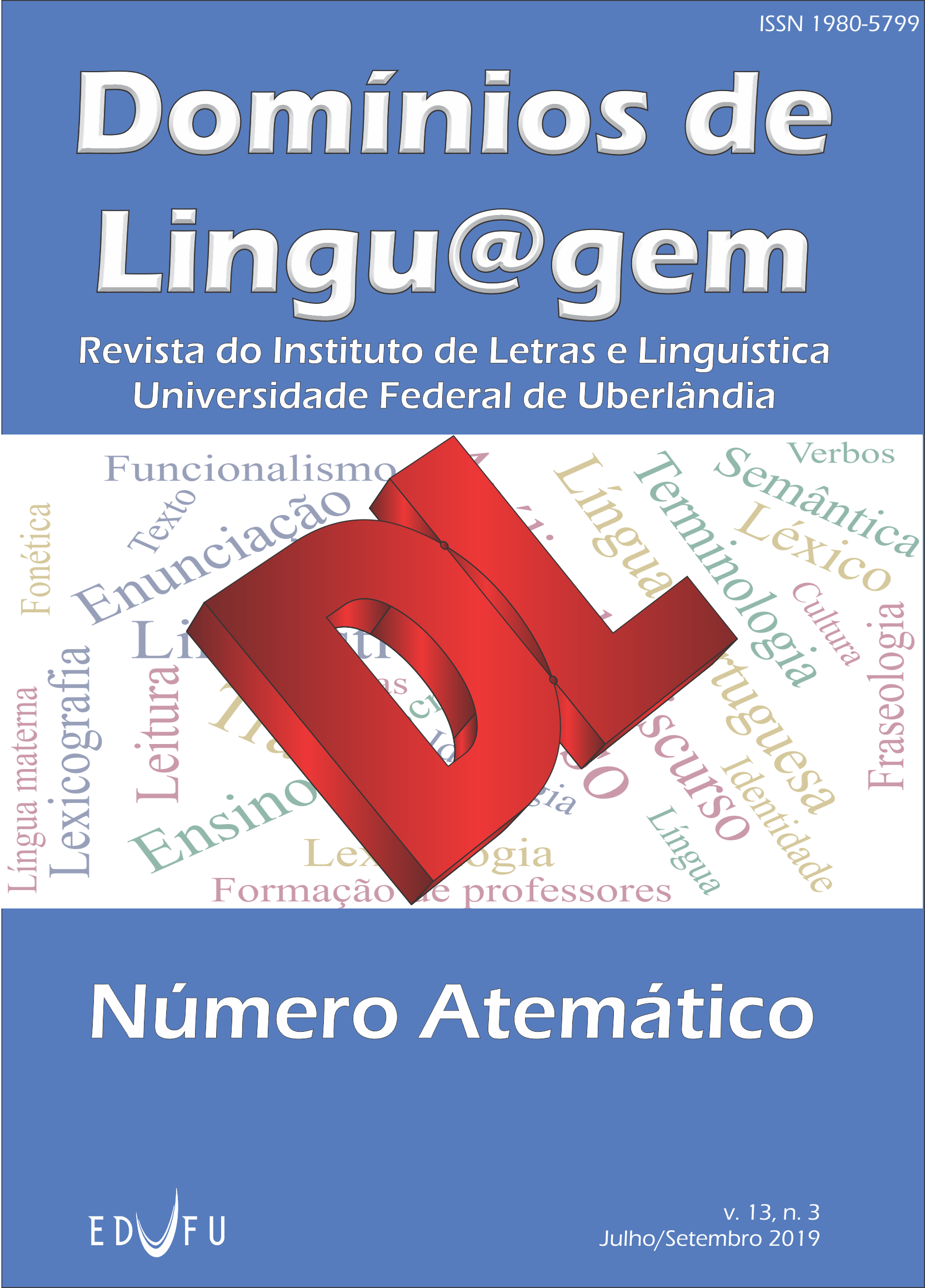 Número atemático - Julho/Setembro 2019