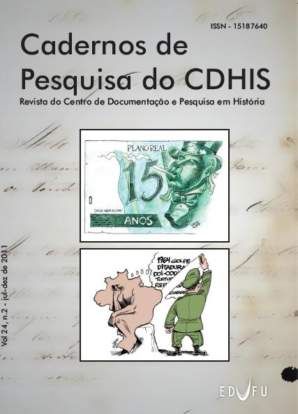 Capa da revista